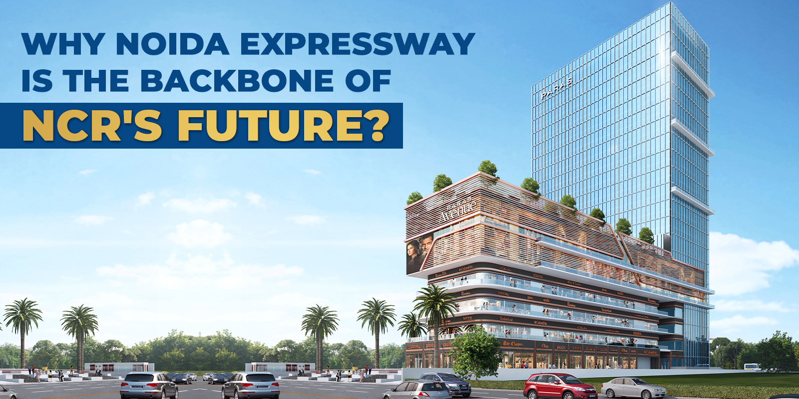 Why Noida Expressway is the Backbone of NCR's Future?	